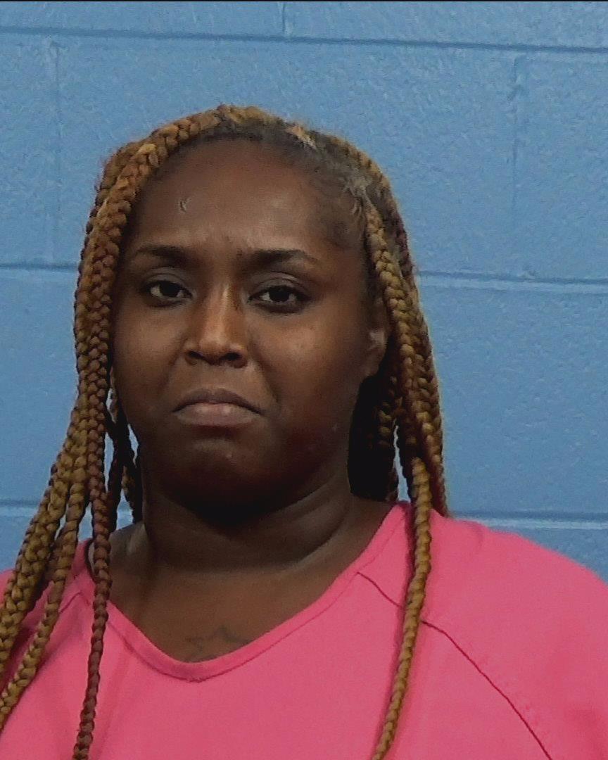 Overton, Omonique booking photo