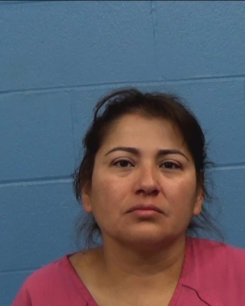 Garcia, Monica Janie arrested in Williamson County, Texas mugshot