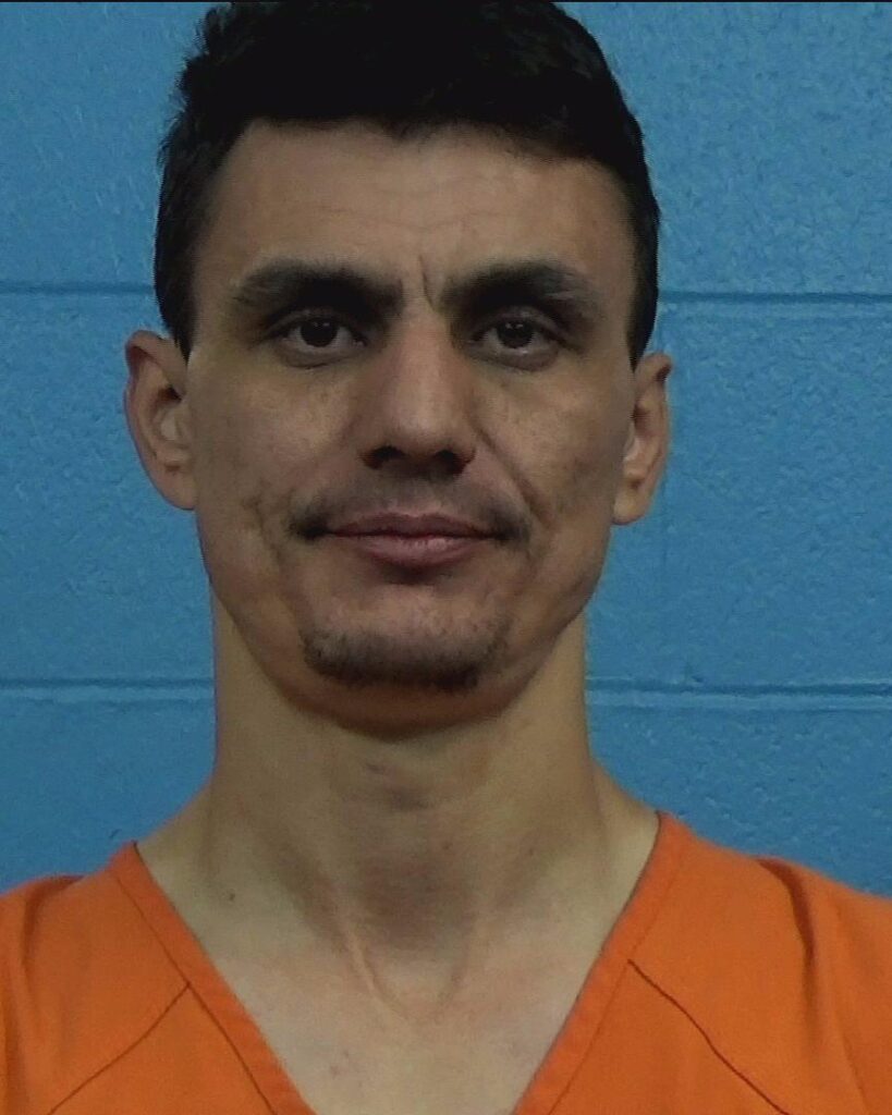 Murat, Ufuk arrested in Williamson County, Texas mugshot
