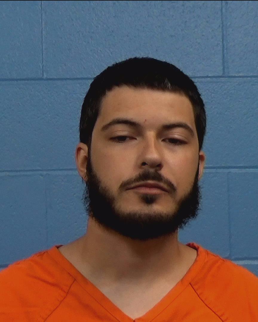 Cook, Ian Casey booking photo