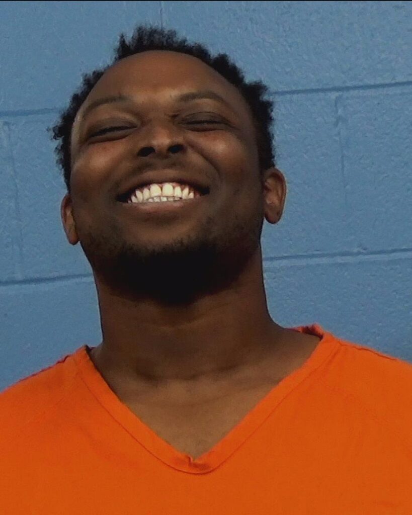 Lomax, Antonio Maurice arrested in Williamson County, Texas mugshot