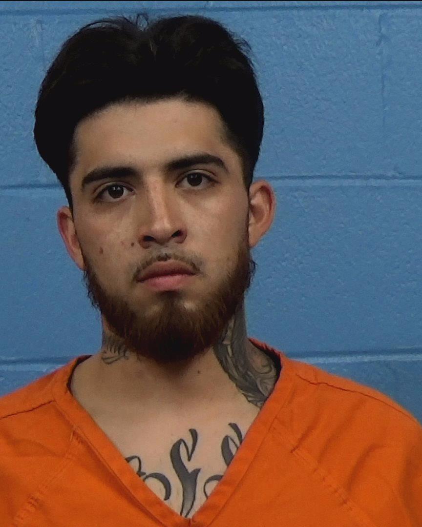 Puebla, Ely Christopher booking photo