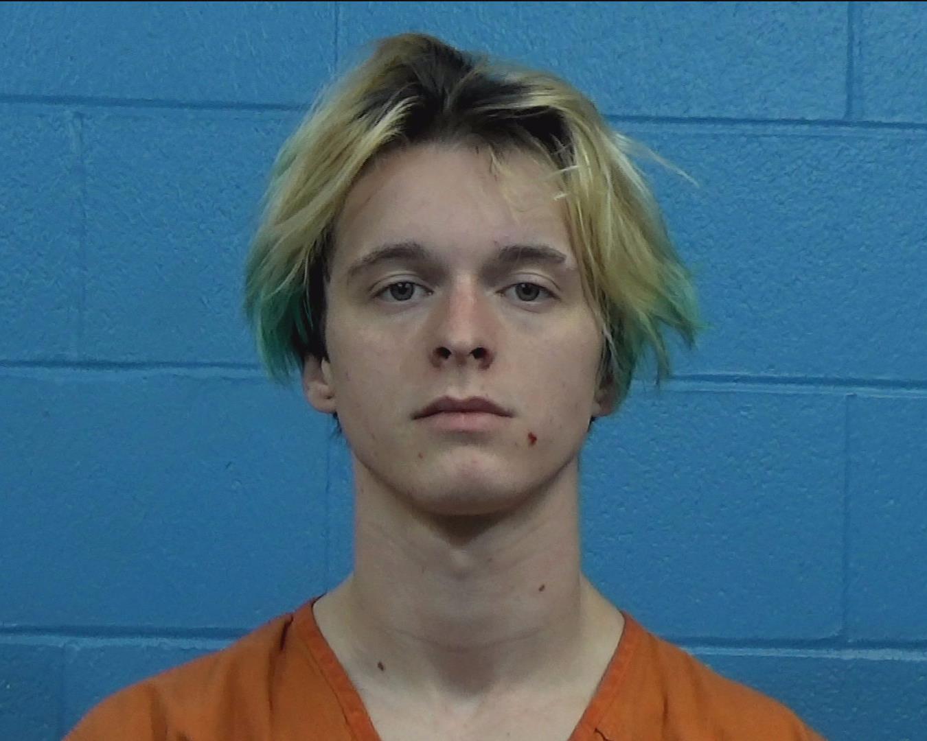 Crocker, Jayden arrested by Williamson County PD/SO