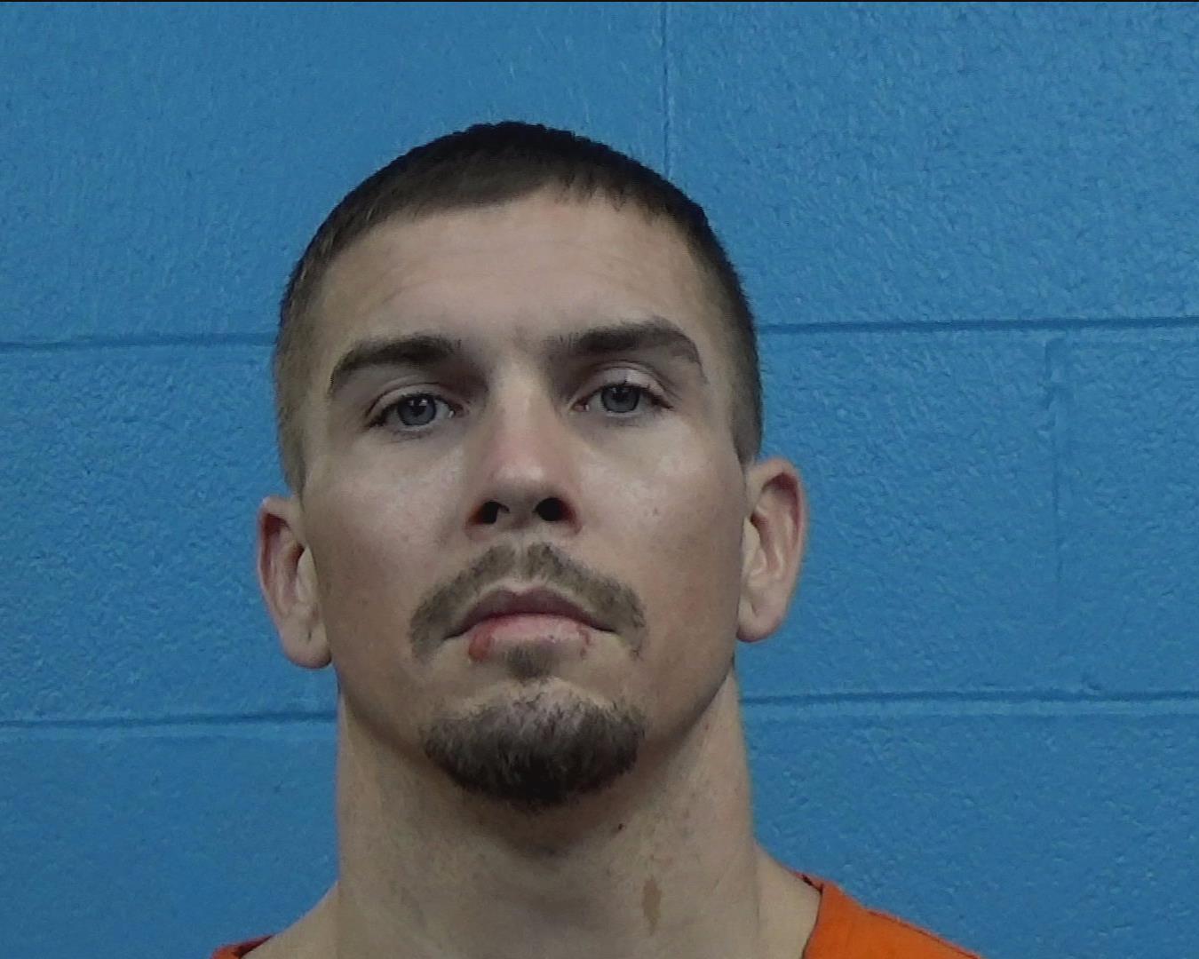 Parker, Anthony Refeino booking photo