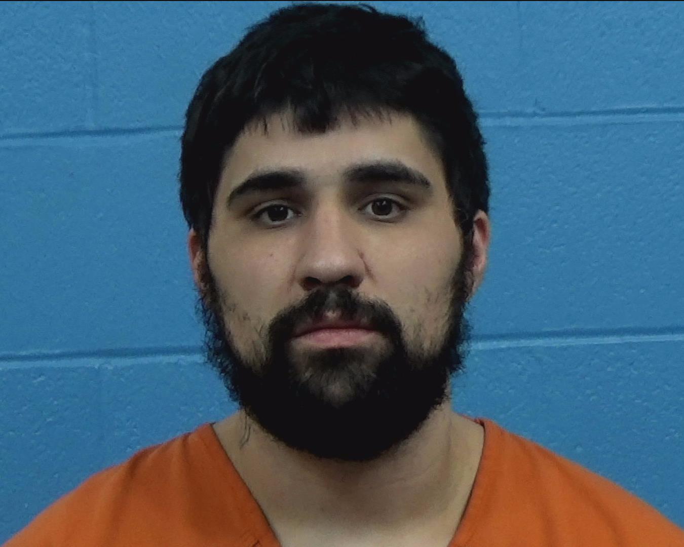 Fuston Zapata, David booking photo