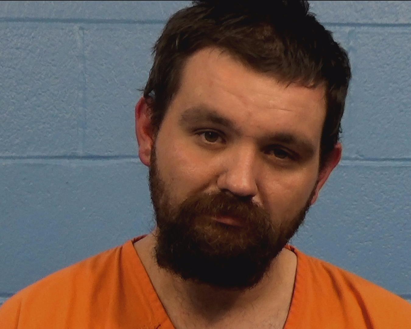 Penrod, Cody James booking photo