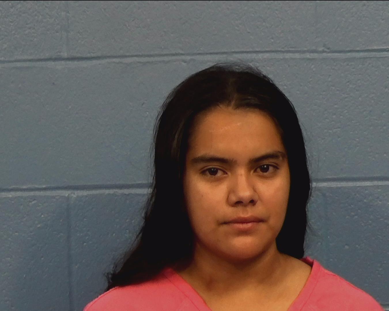 Castillo-Arauz, Rubenia booking photo