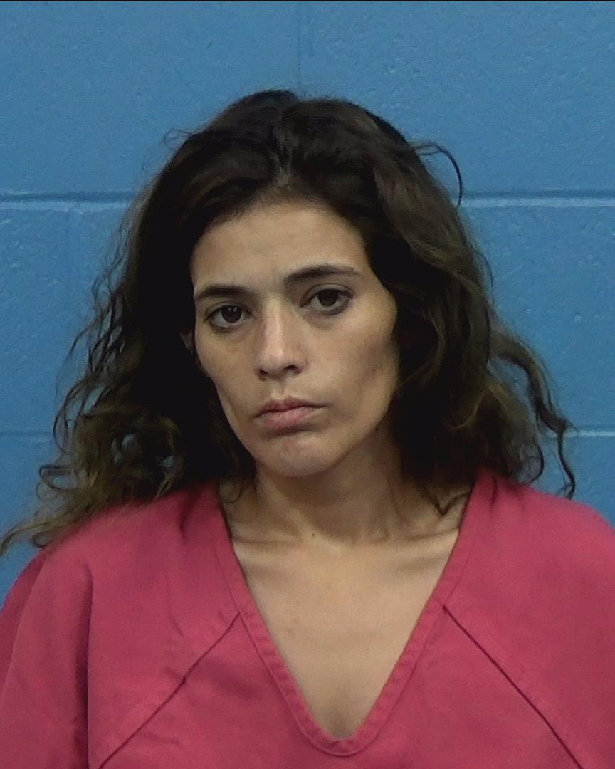 Hernandez, Jodie Burneece booking photo