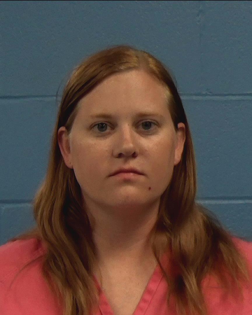 Adams, Aleigha Lauren arrested by Williamson County PD/SO