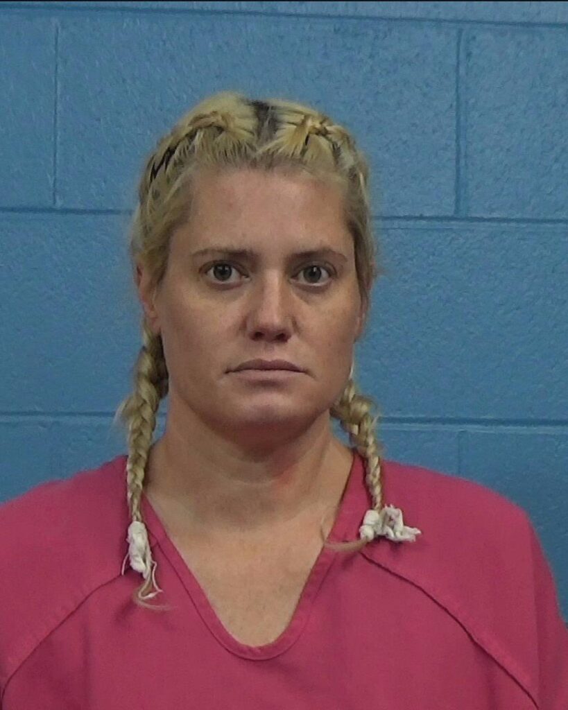 Brumbalow, Fonda Noelle arrested in Williamson County, Texas mugshot