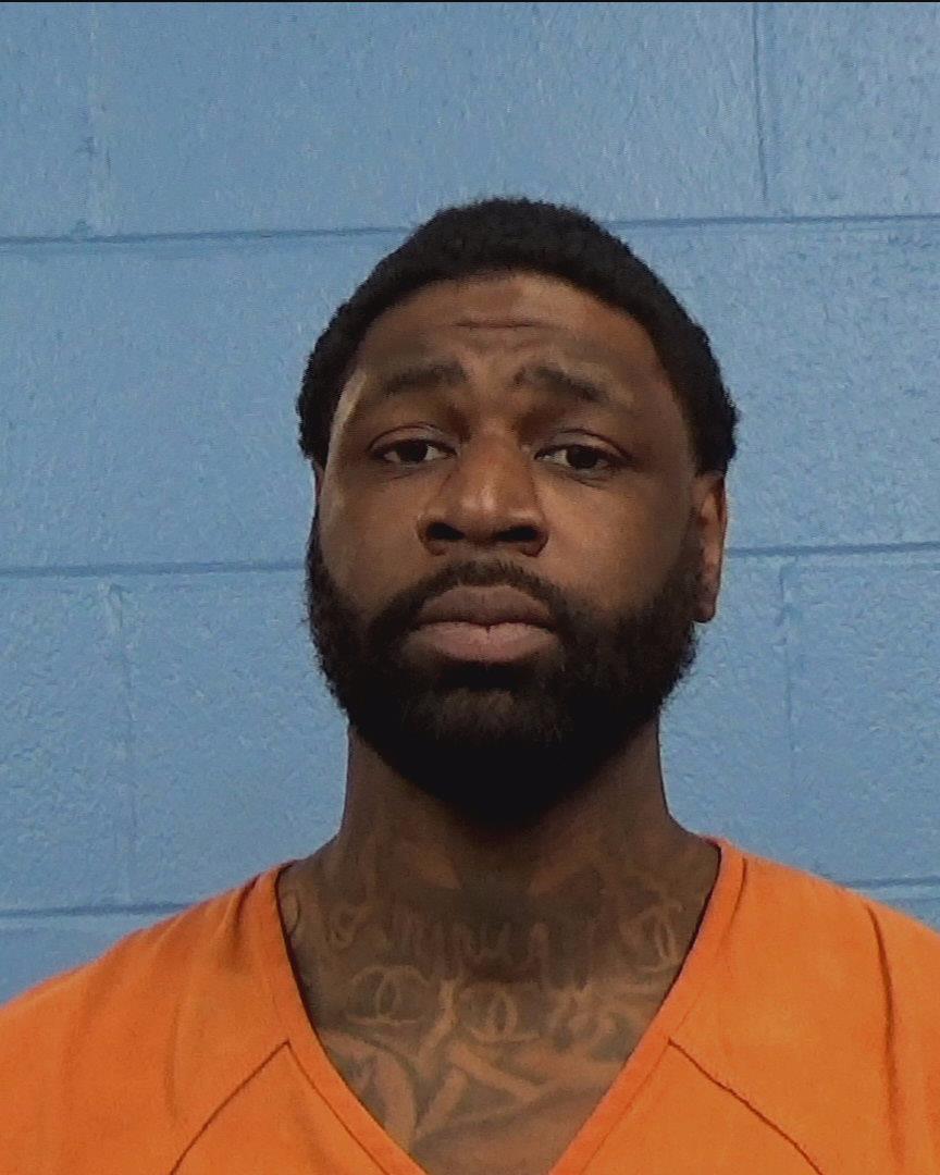 Shirley, Archie, III booking photo