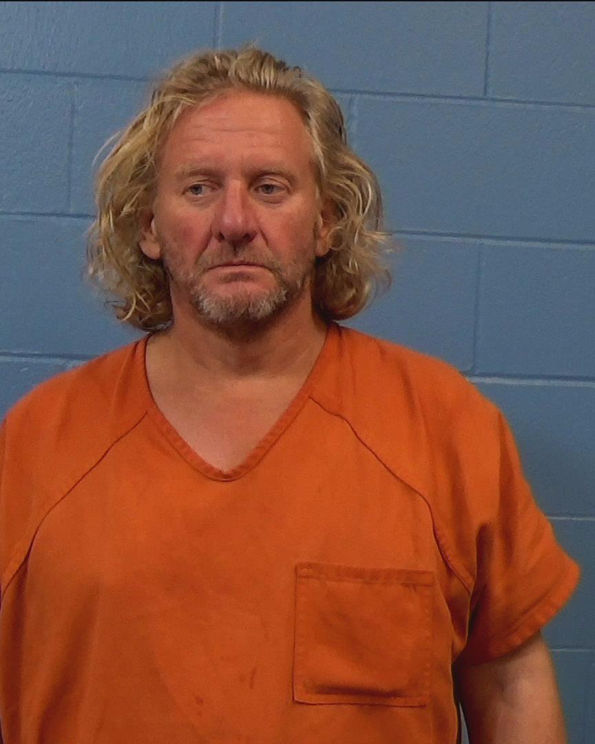 Nichols, Michael Clinton booking photo