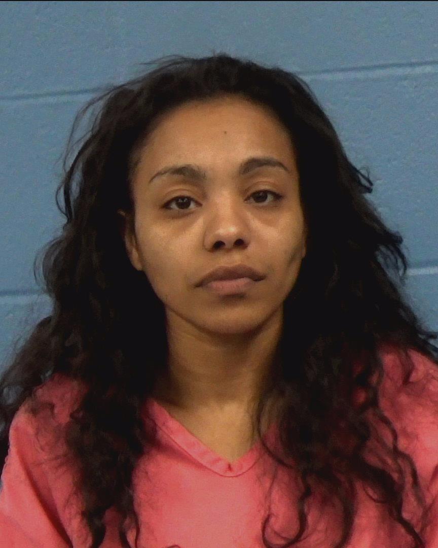 Santiago, Amber Liz booking photo