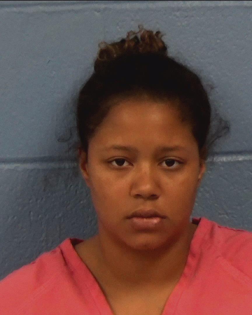 Griffin, Chelbidawne Louise booking photo