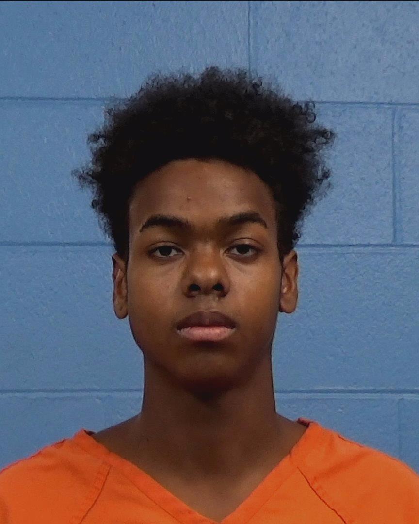 Blue, Joshua M booking photo