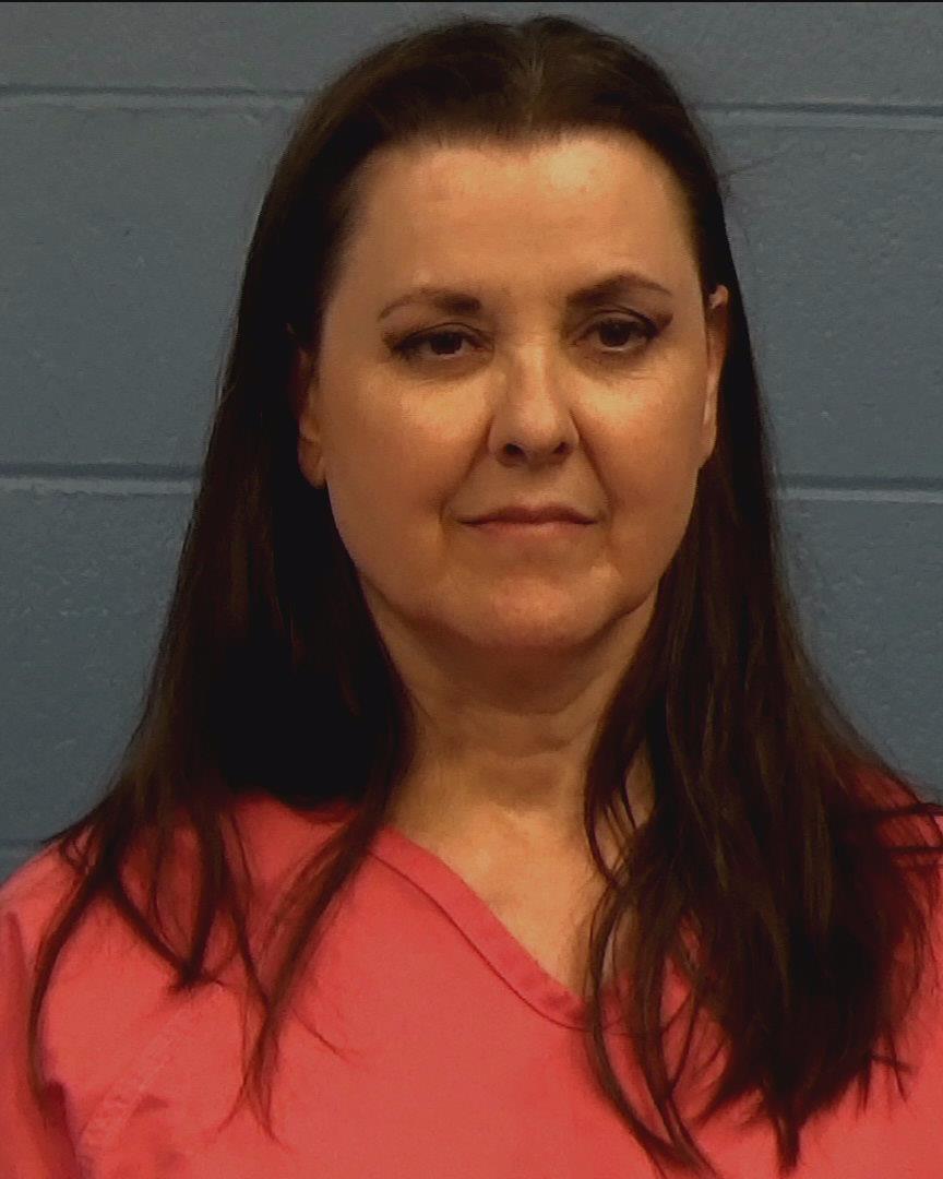 Laspina, Nancy Marie arrested by Williamson County PD/SO