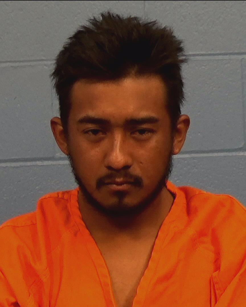 Guevara Gomez, Kelvin Noel booking photo