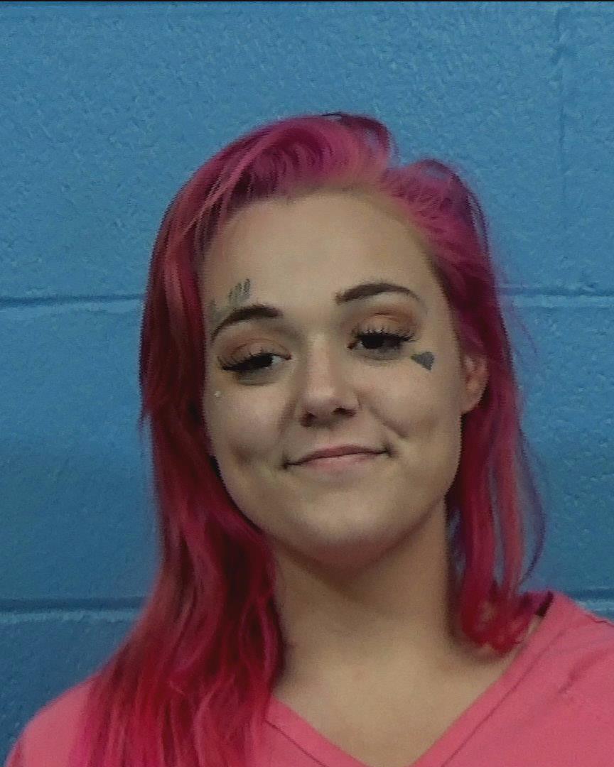 Burkett, Hilah Faith booking photo