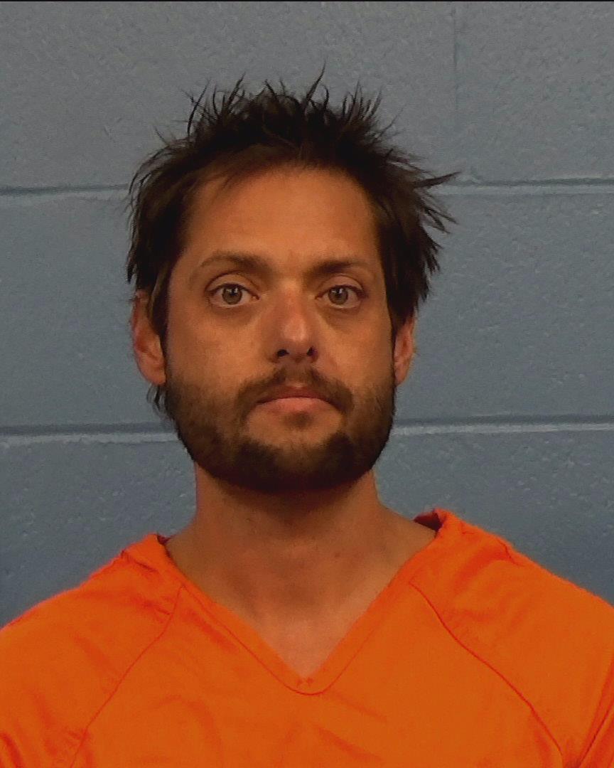 Morris, James booking photo