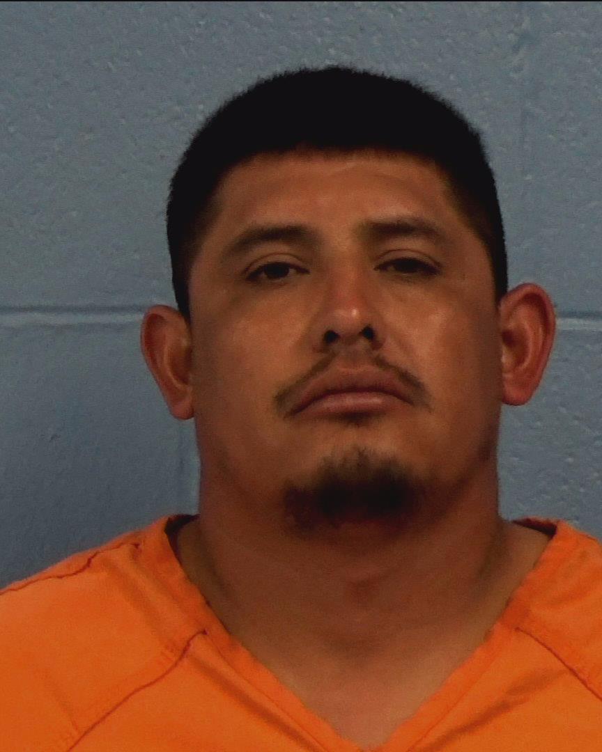 Mendez Zavala, Luis booking photo