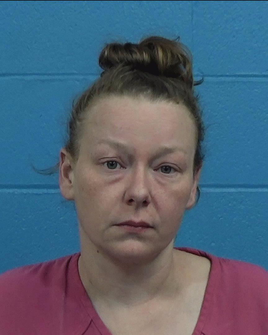 Lewis, Dana Rachelle arrested by Williamson County PD/SO