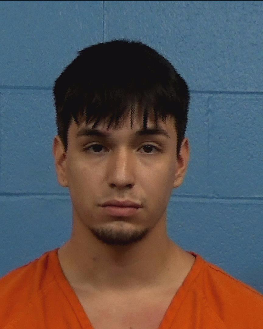 Salas, Severo booking photo