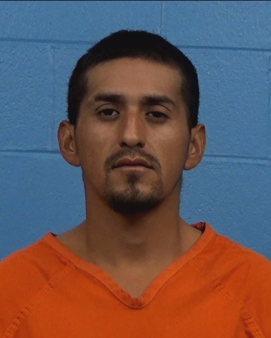 Barcenas, Eric Rosario booking photo