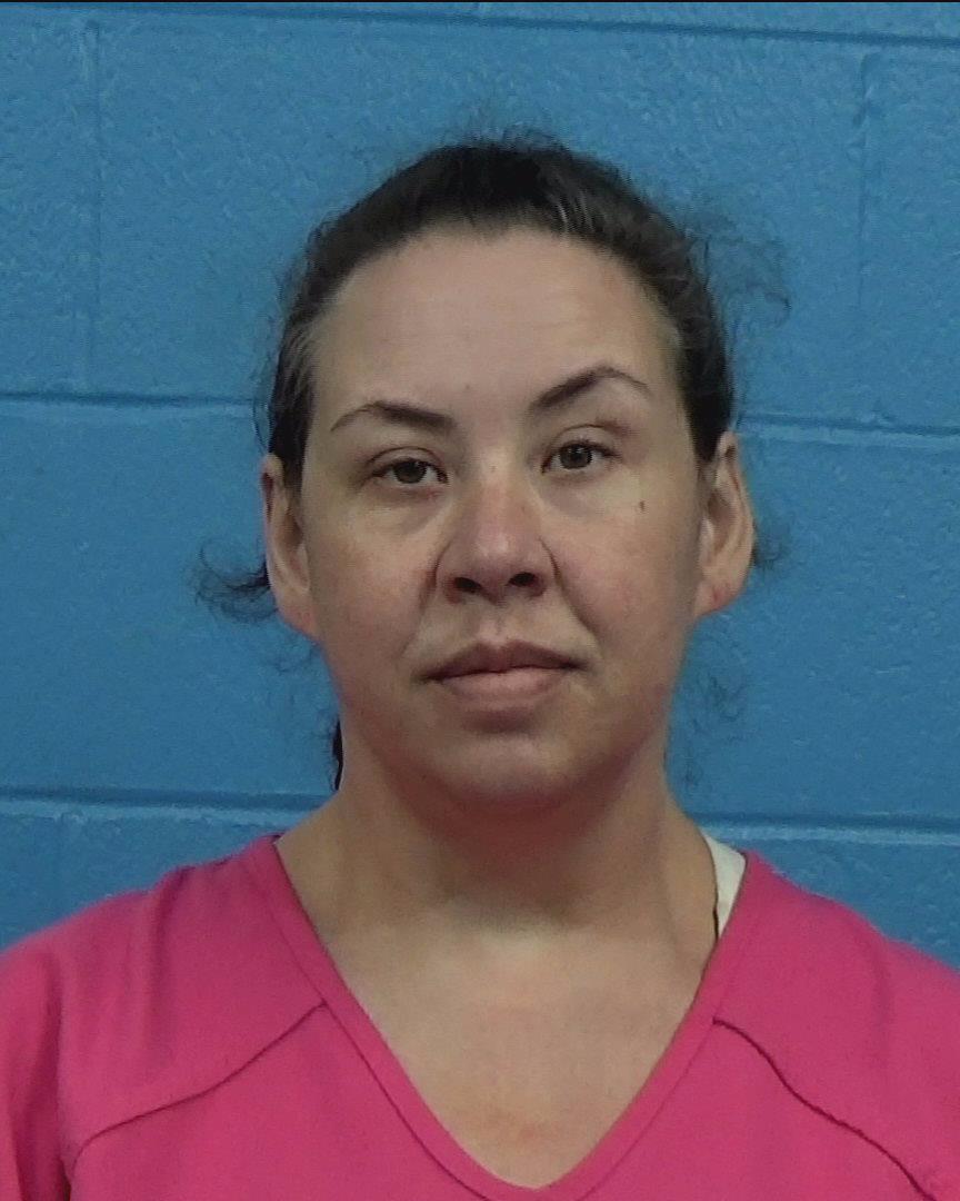 Gamble, Audrey Marie booking photo