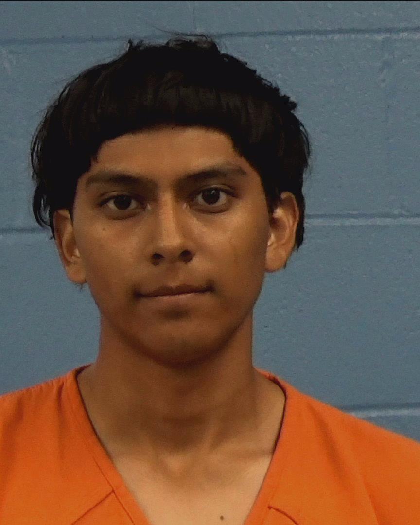 Barcenas, Jesus booking photo