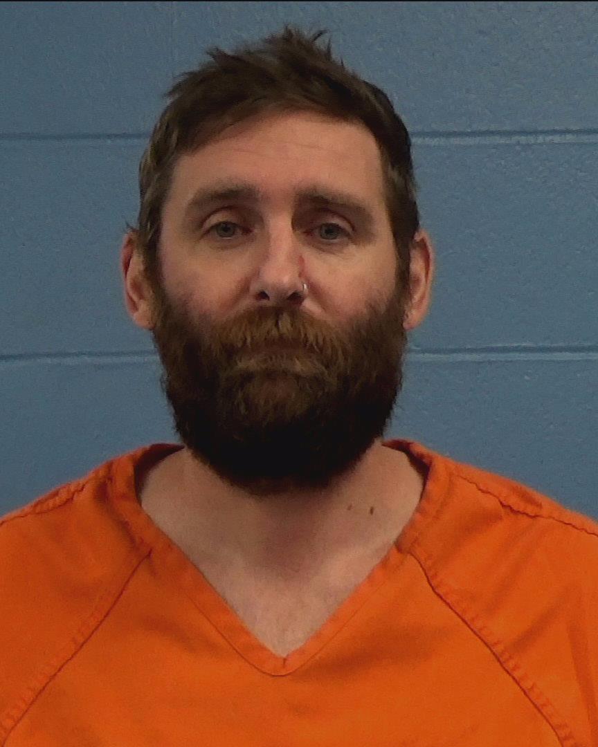 Shampine, Bradley Archer booking photo