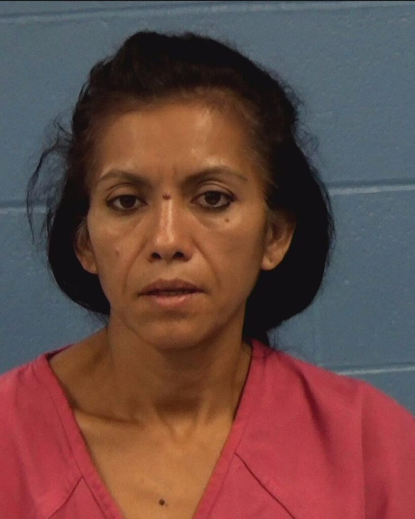 Estevis, Maria Trinidad arrested in Williamson County, Texas mugshot