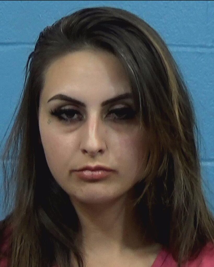 English, Elese Rene arrested in Williamson County, Texas mugshot