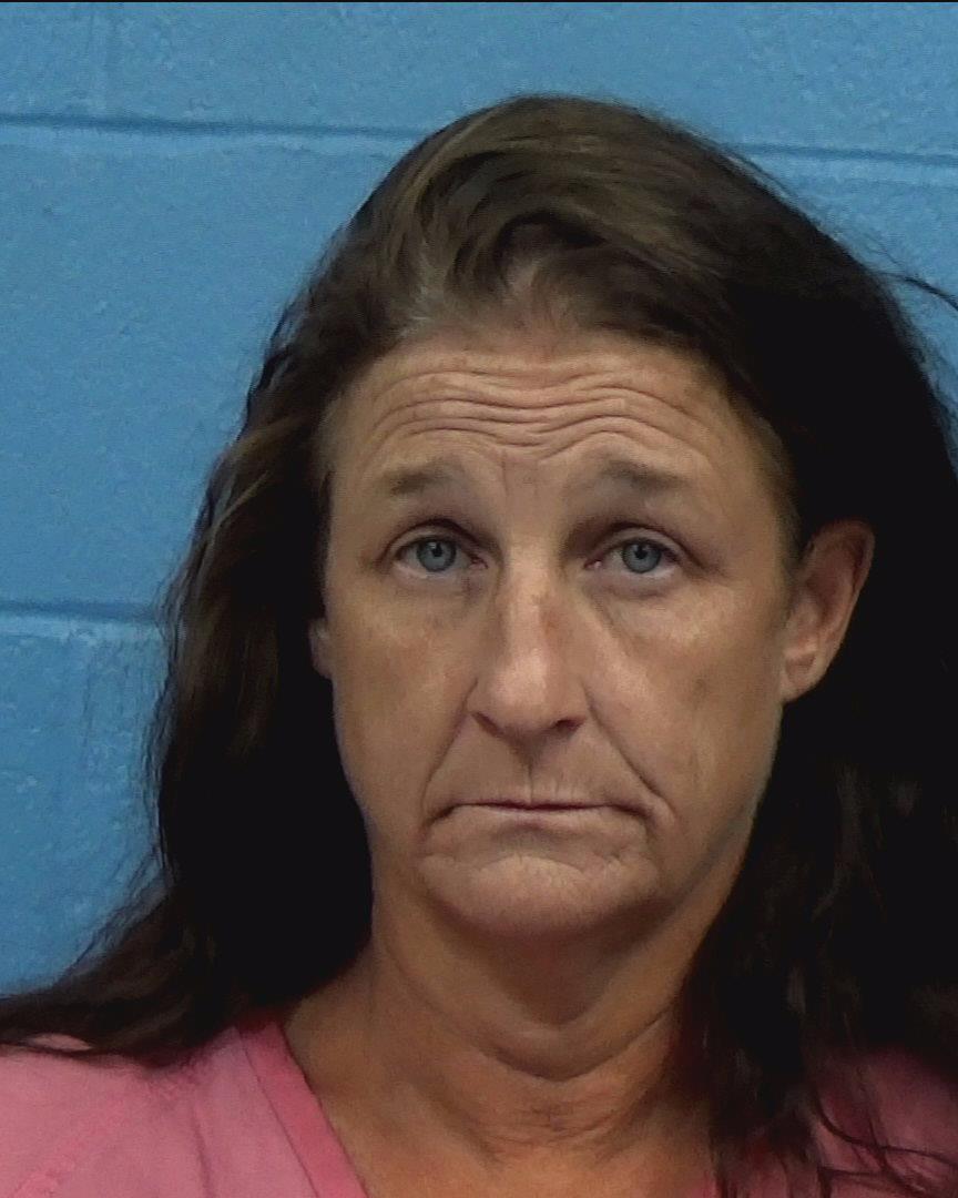 Moore, Heather Coleen arrested by Williamson County PD/SO