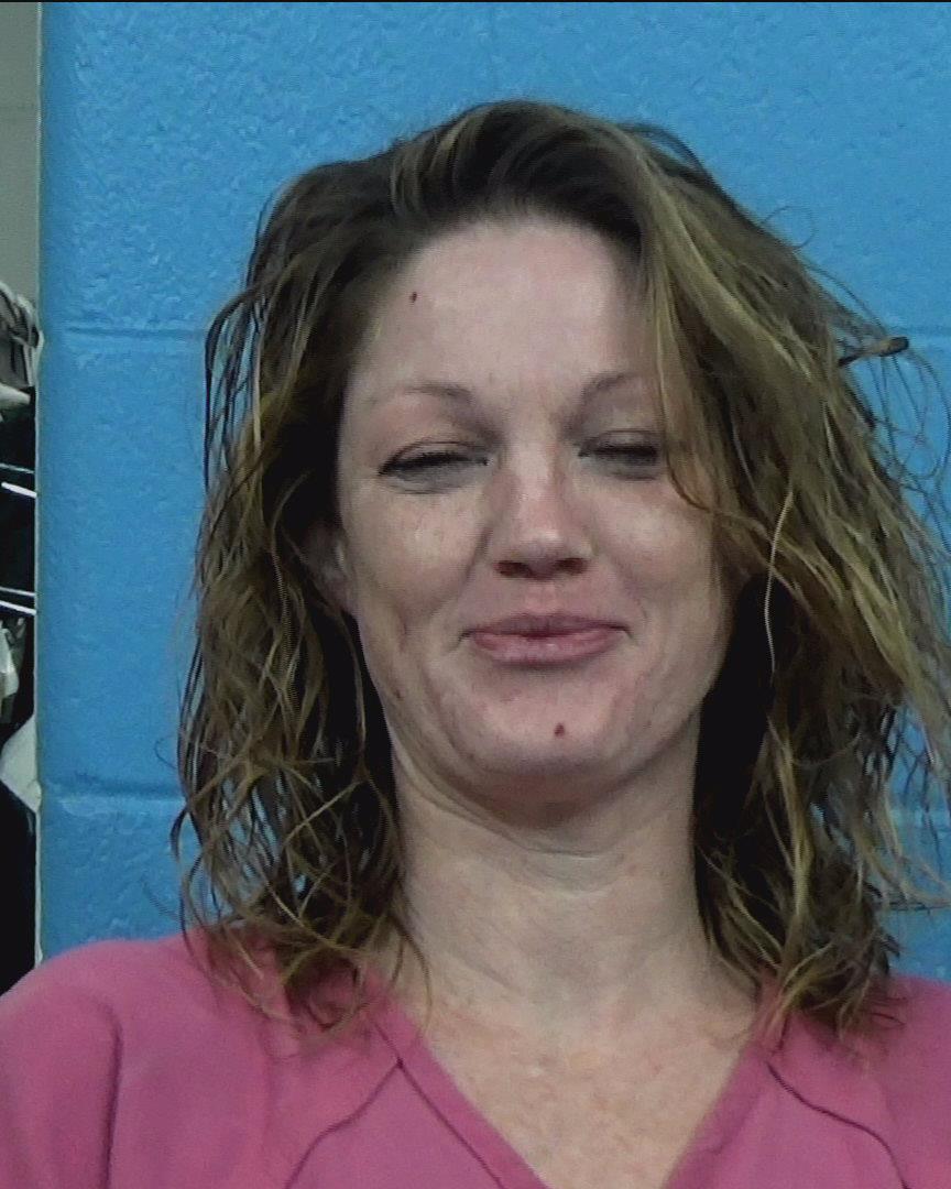 Small, Christine Morgan booking photo