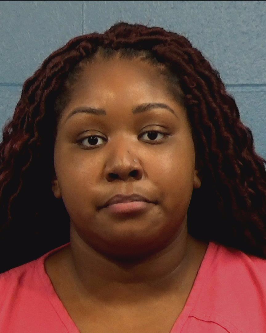 White, Regine booking photo