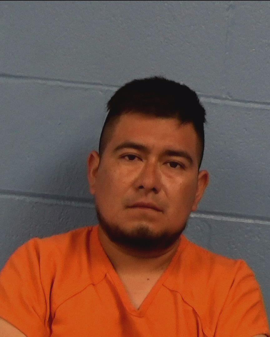 Morales-Contreras, Santiago booking photo