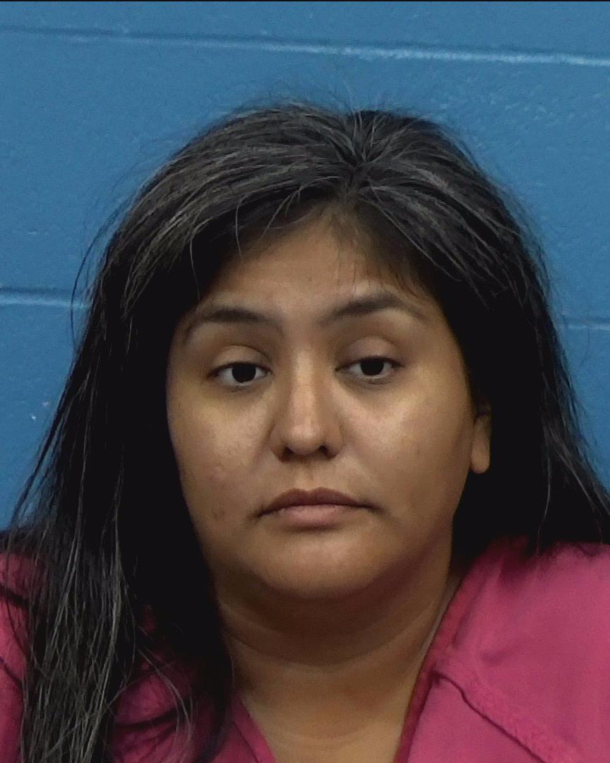 Escobedo, Sophia Cruz booking photo