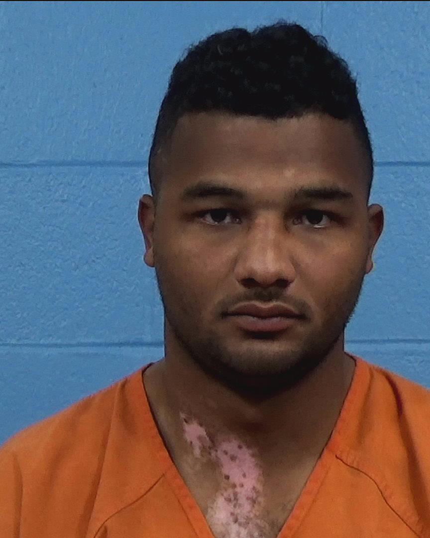 Pope, Andre Derrail booking photo