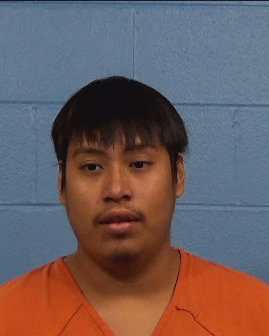 Salgado-Mendoza, Gavino booking photo