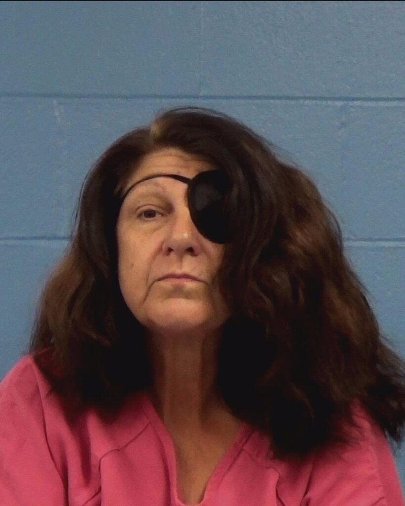 Mencel, Elizabeth Jeanine arrested in Williamson County, Texas mugshot