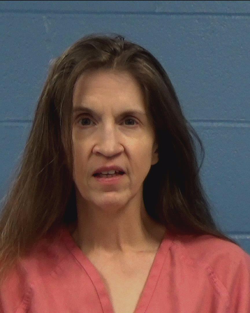 Houck, Cheryl Renee arrested by Williamson County PD/SO