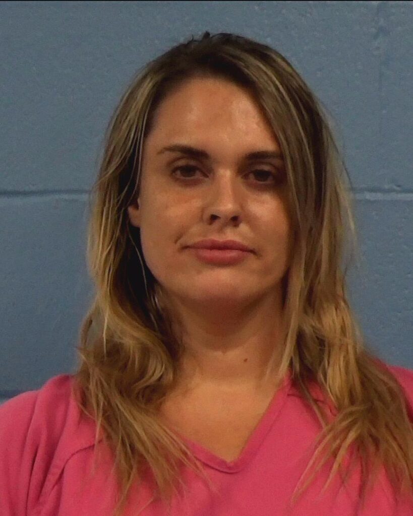 Akridge, Cheyenne Codi arrested in Williamson County, Texas mugshot