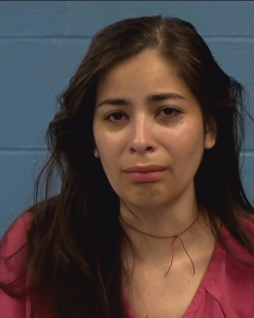 Ibarra Garcia, Diana Alejandra arrested by Williamson County PD/SO