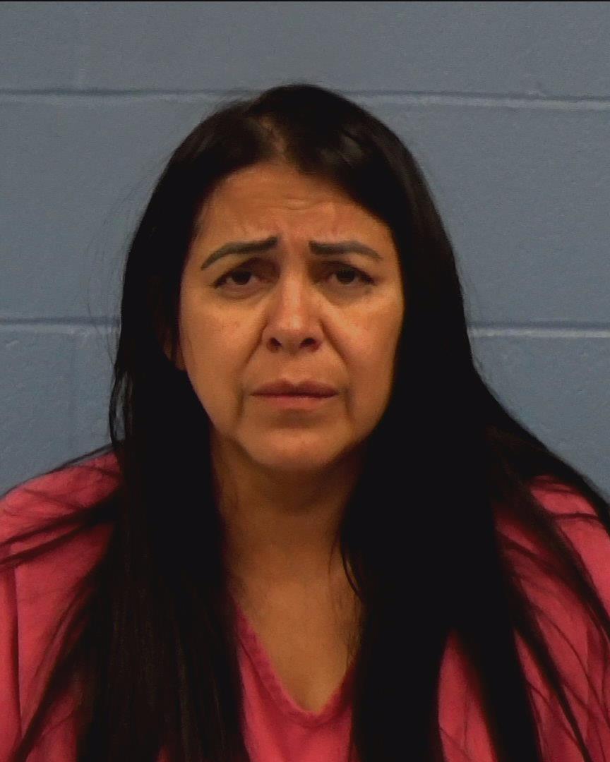 Salas, Rosa arrested by Williamson County PD/SO