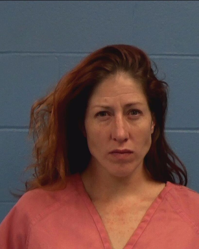 McClesky, Kimberly anne arrested in Williamson County, Texas mugshot
