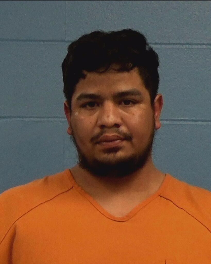 Rosales Alberto, Jese Ulises arrested in Williamson County, Texas mugshot
