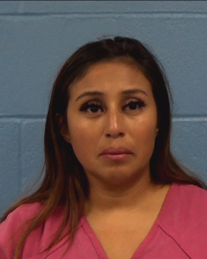 Salazar, Ashley Nicole arrested by Williamson County PD/SO