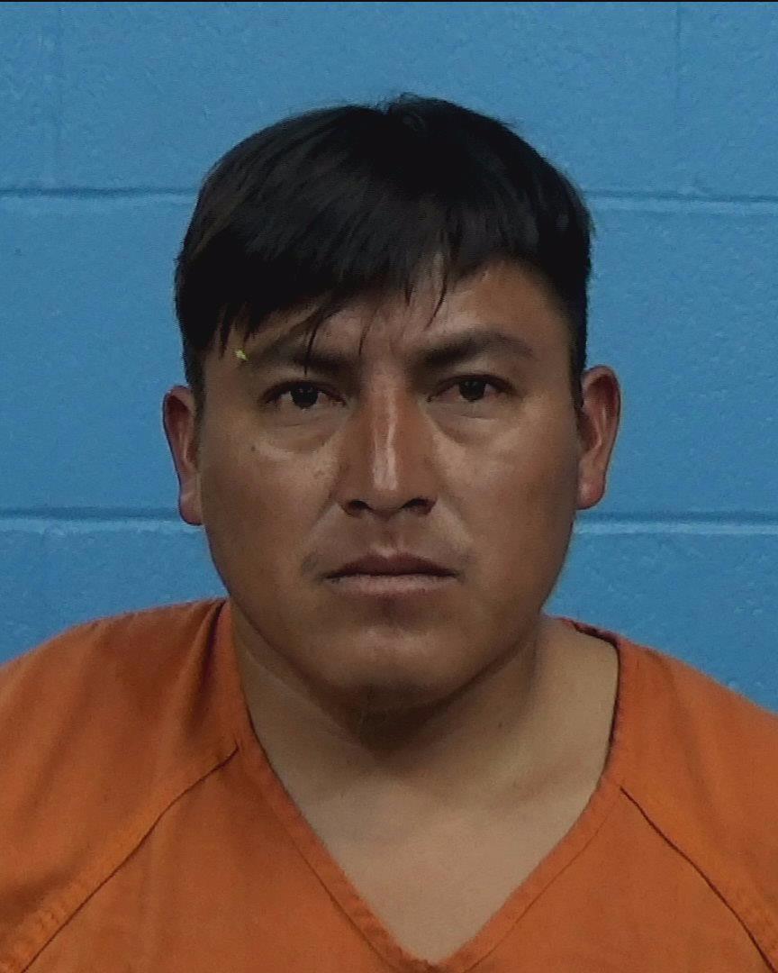 Valerio Martinez, Marco Antonio booking photo