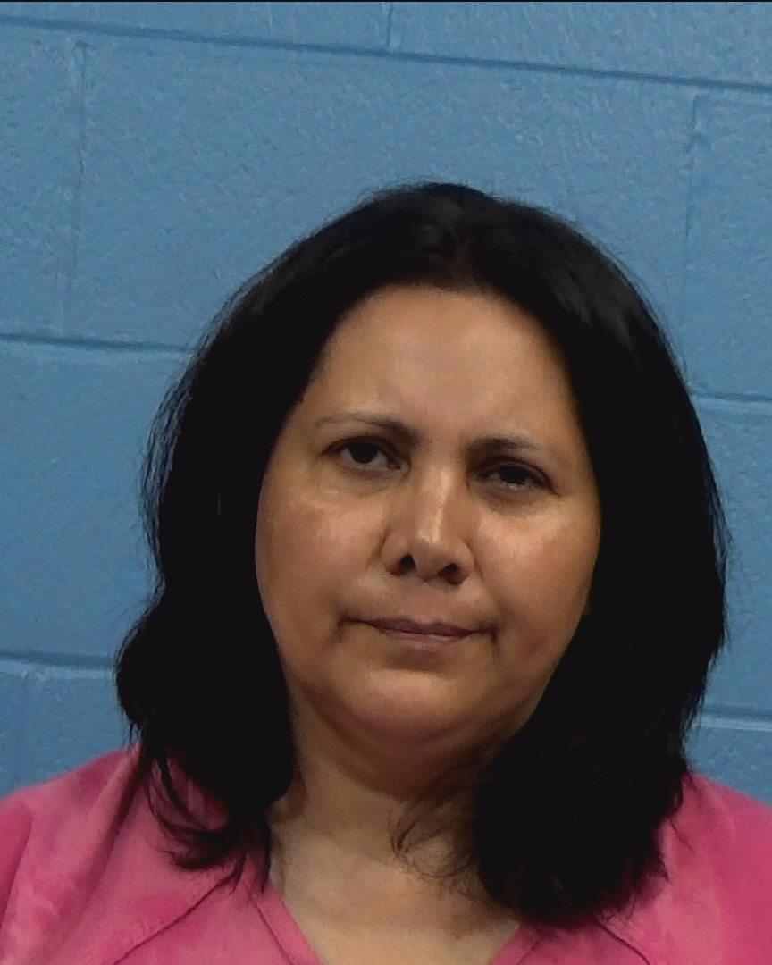 West, Fabiola booking photo