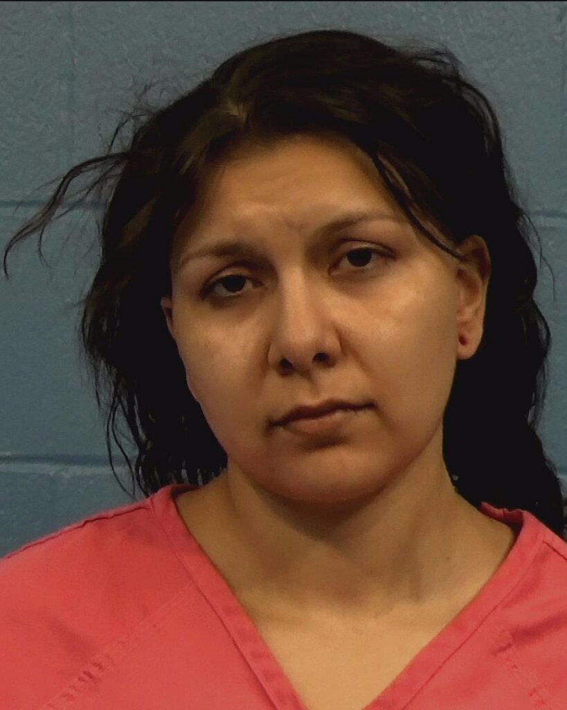 Ferreira, Priscilla Jennifer arrested in Williamson County, Texas mugshot